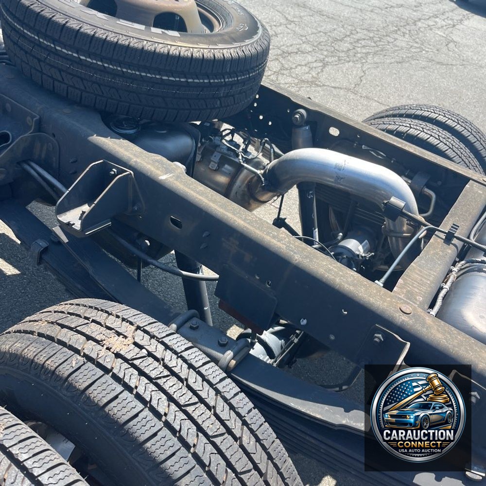 2023 Ram 3500 Cab/Chassis Tradesman