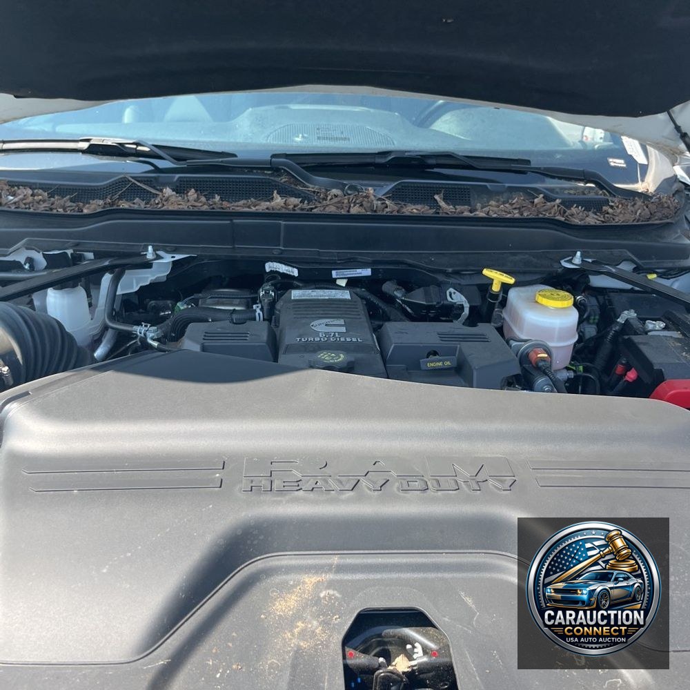 2023 Ram 3500 Cab/Chassis Tradesman