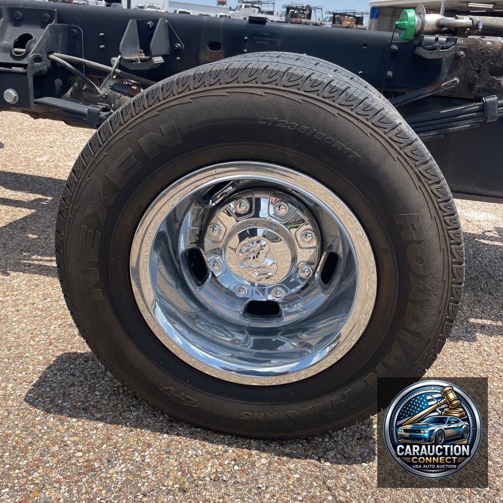 2024 Ram 3500 Cab/Chassis Tradesman