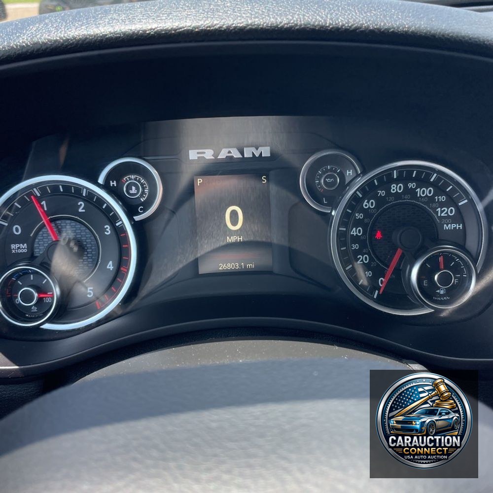 2024 Ram 3500 Cab/Chassis Tradesman