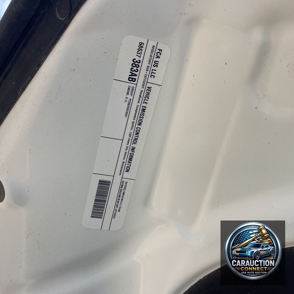 2024 Ram 3500 Cab/Chassis Tradesman