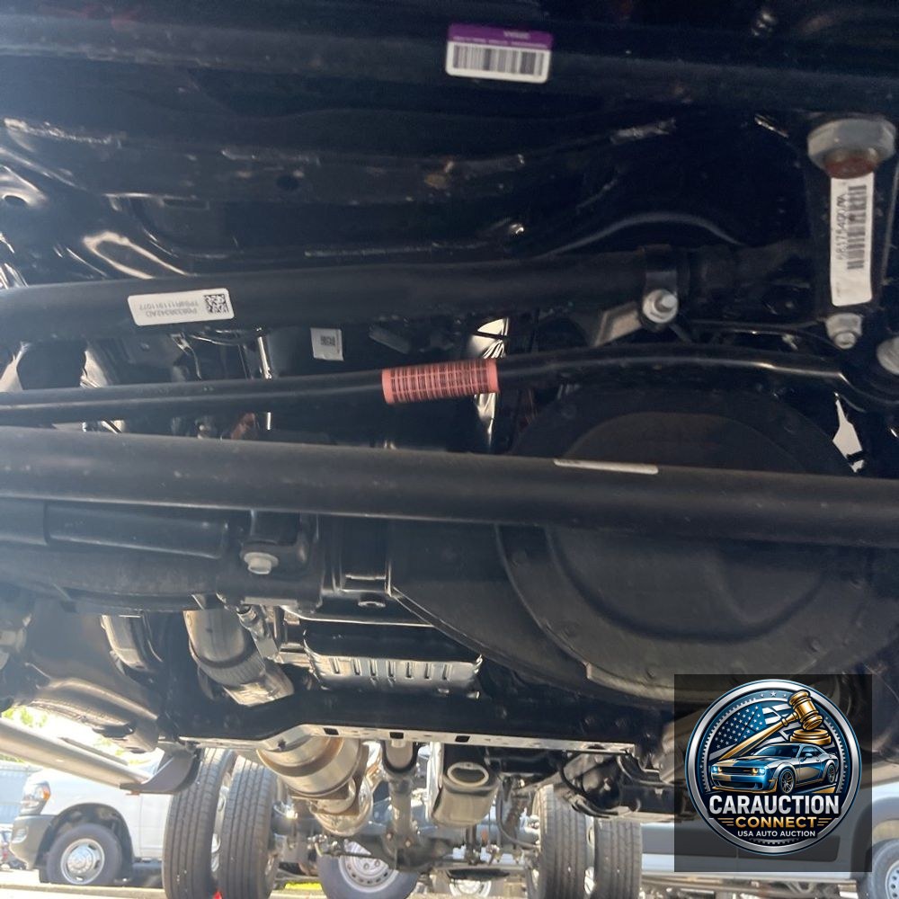 2023 Ram 3500 Cab/Chassis Tradesman