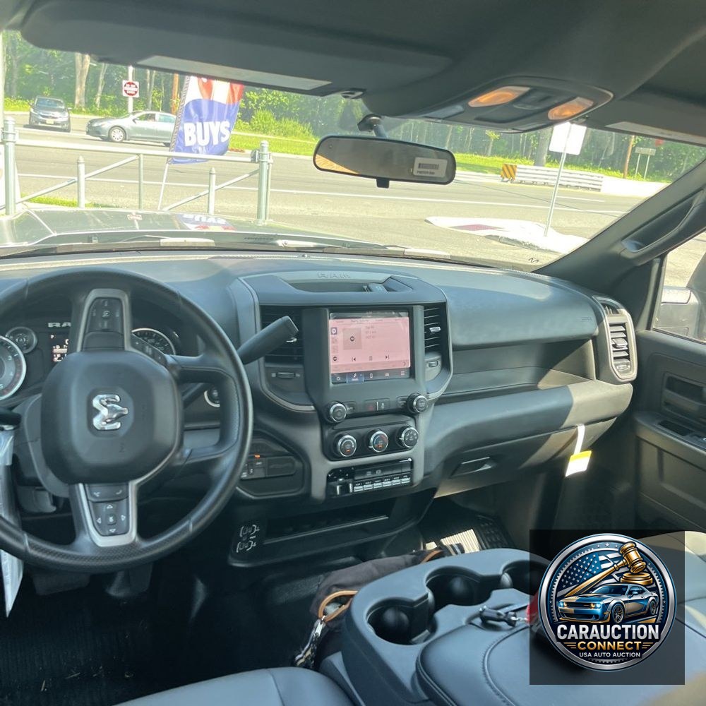 2023 Ram 3500 Cab/Chassis Tradesman