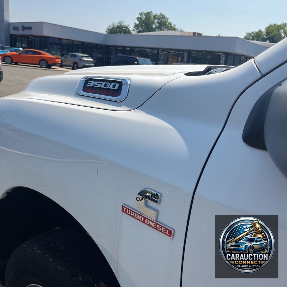 2023 Ram 3500 Cab/Chassis Tradesman