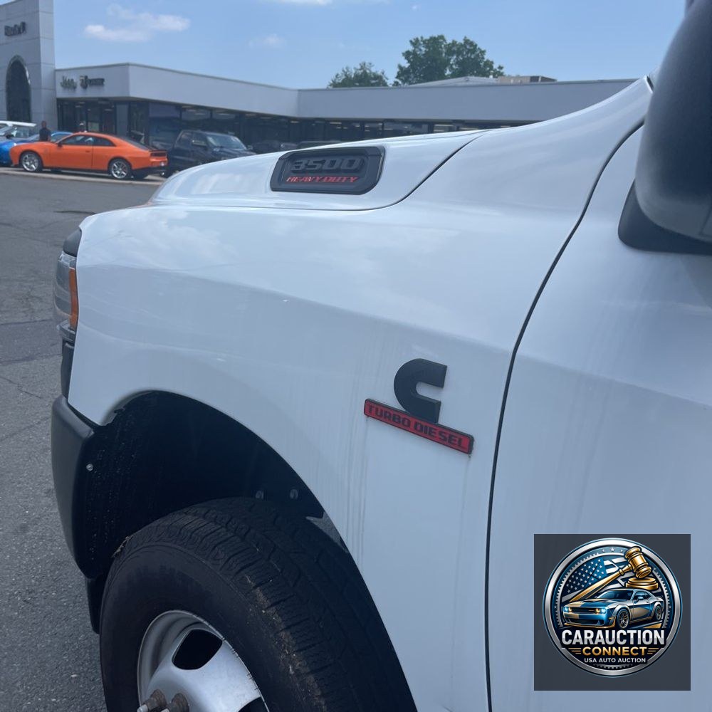 2023 Ram 3500 Cab/Chassis Tradesman