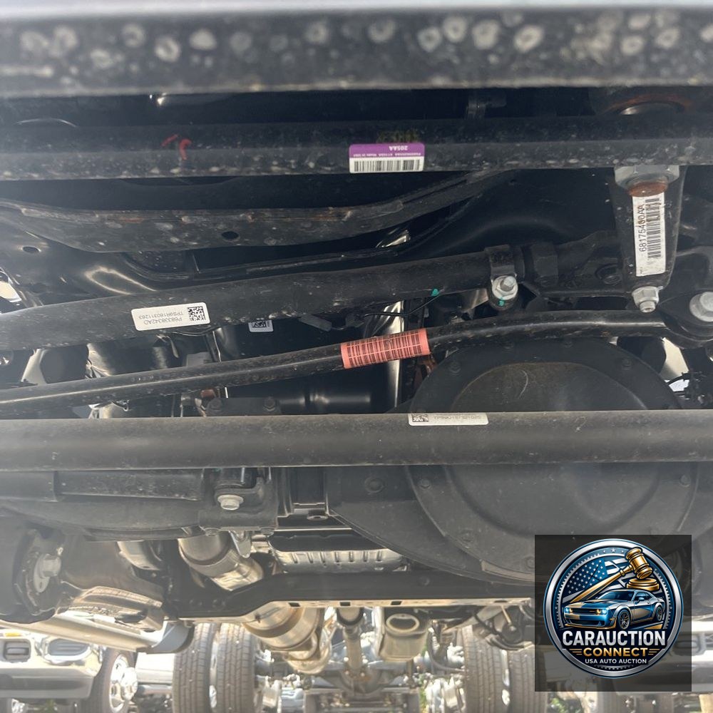2023 Ram 3500 Cab/Chassis Tradesman