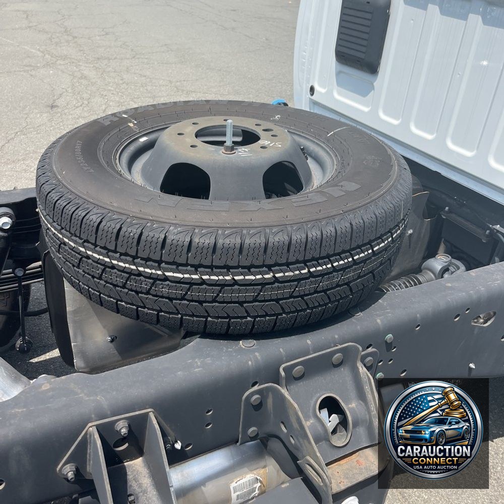 2023 Ram 3500 Cab/Chassis Tradesman