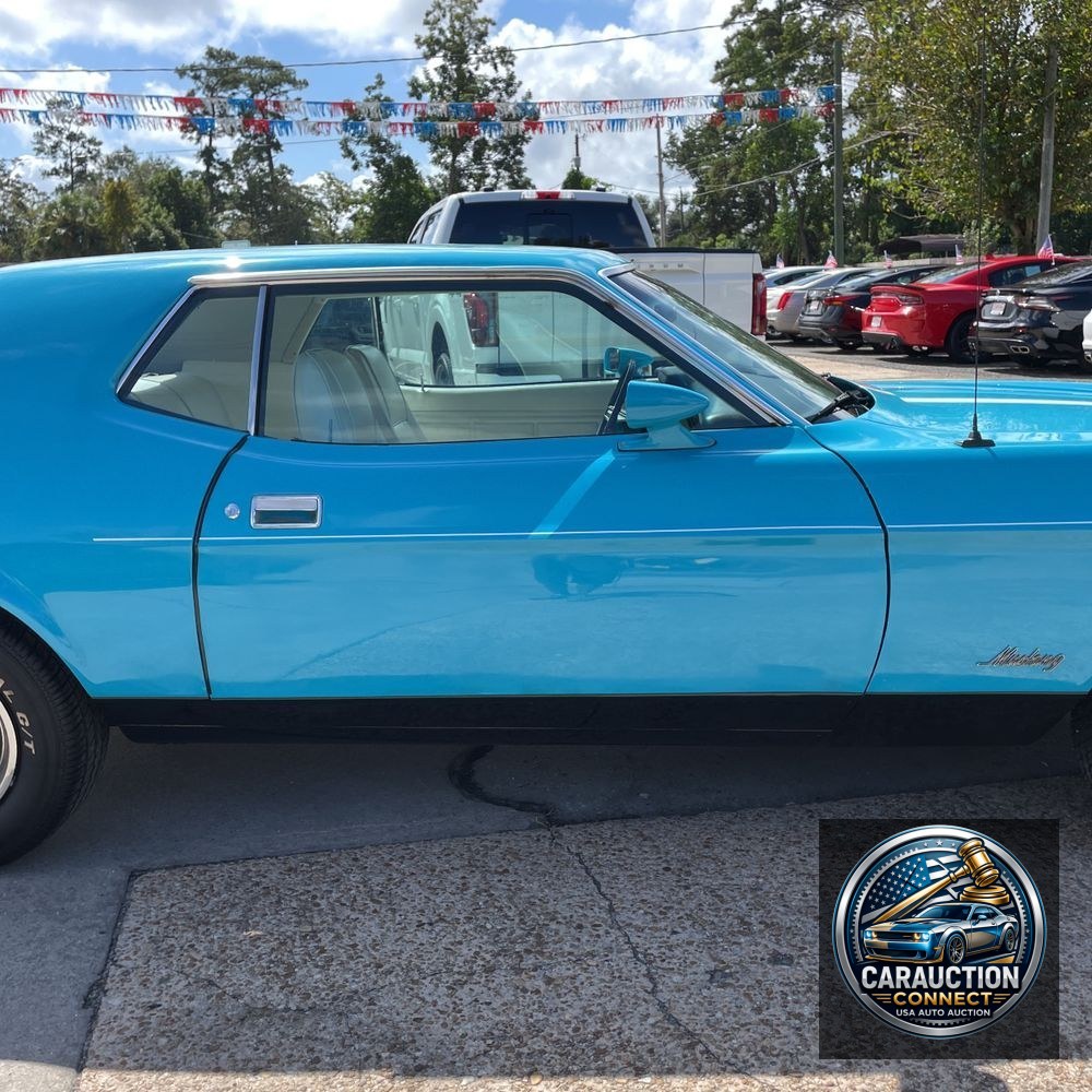 1973 Ford Mustang  Hardtop