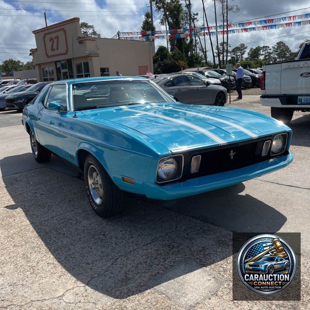1973 Ford Mustang  Hardtop