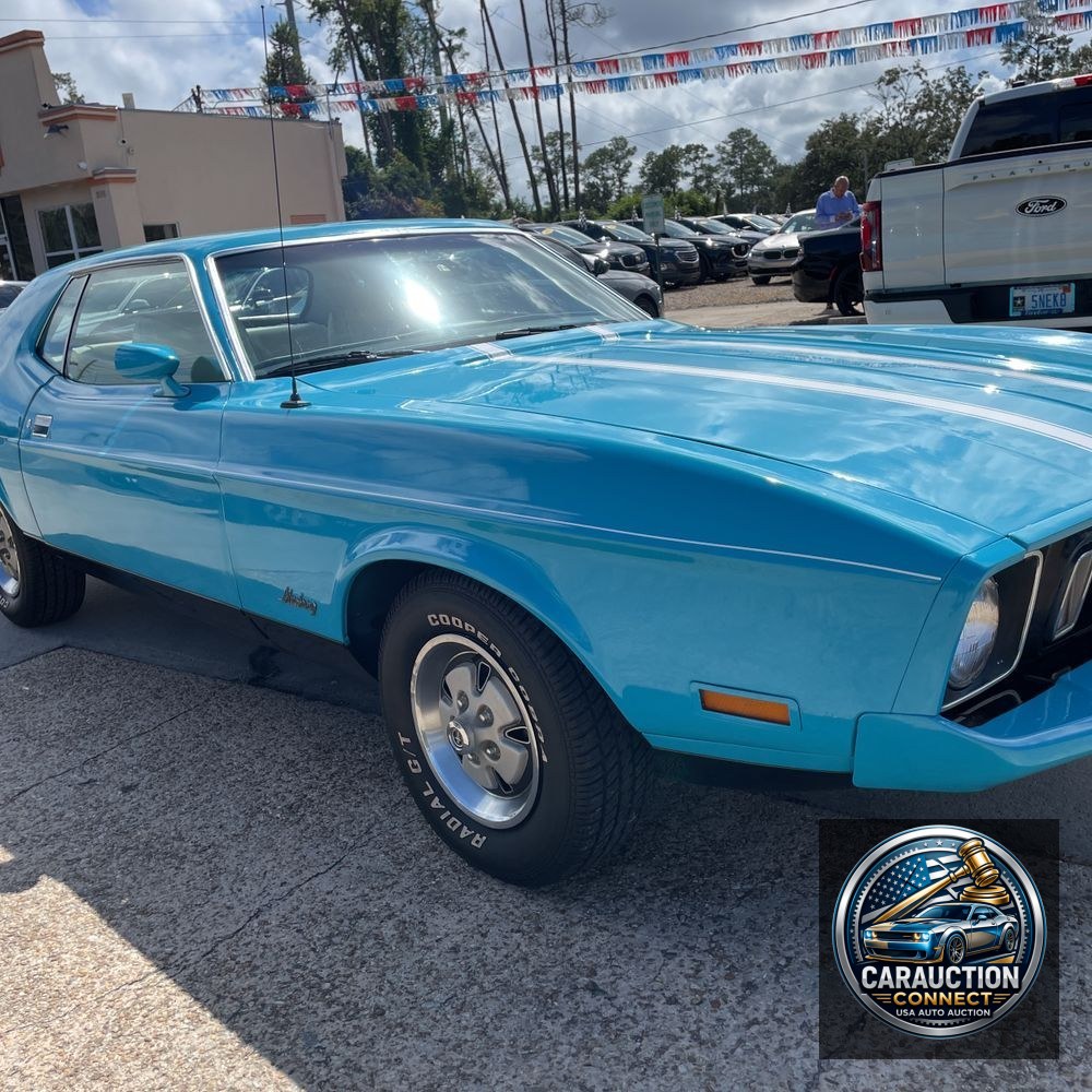 1973 Ford Mustang  Hardtop