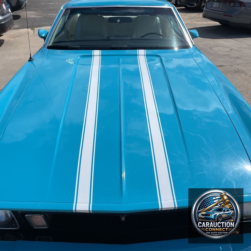 1973 Ford Mustang  Hardtop