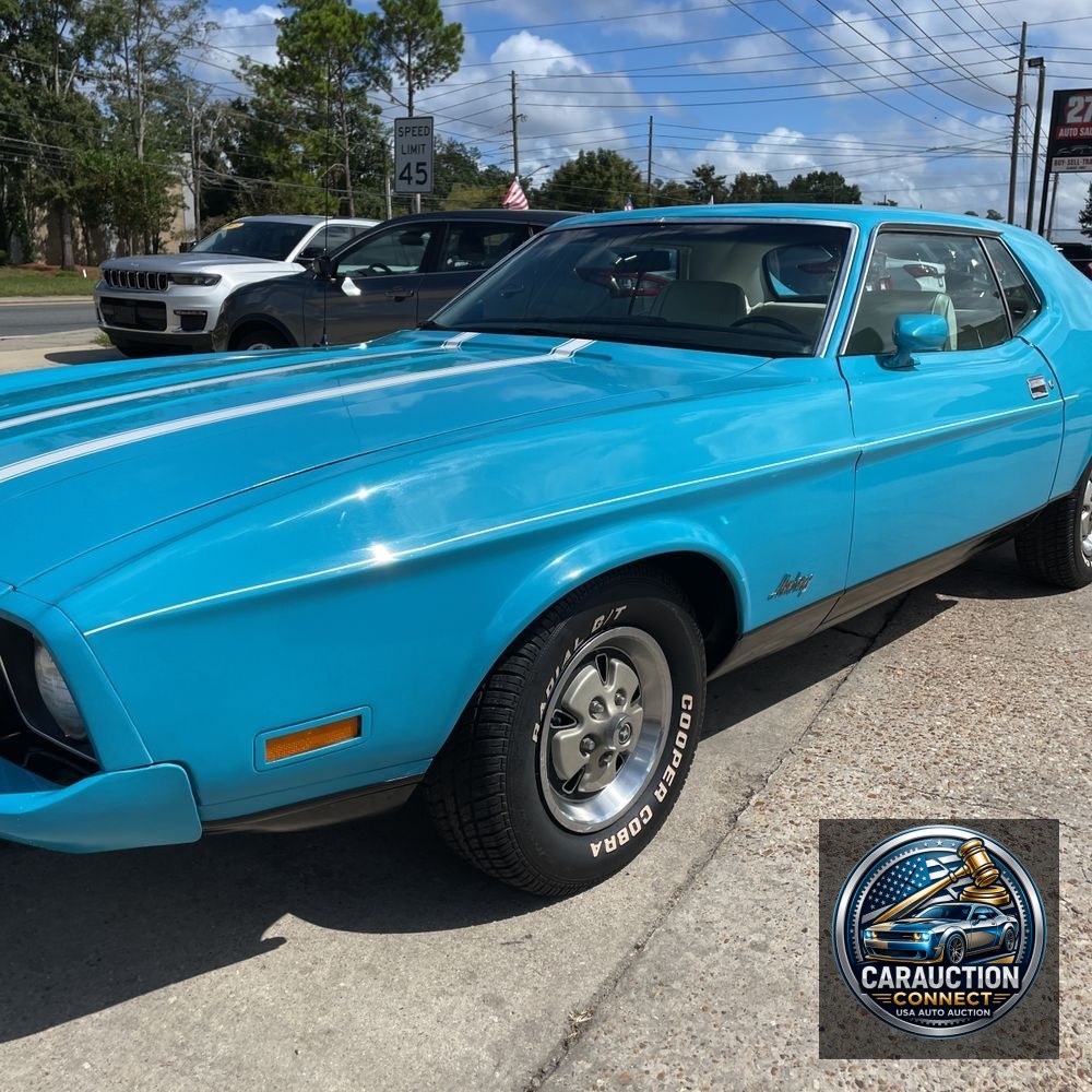 1973 Ford Mustang  Hardtop