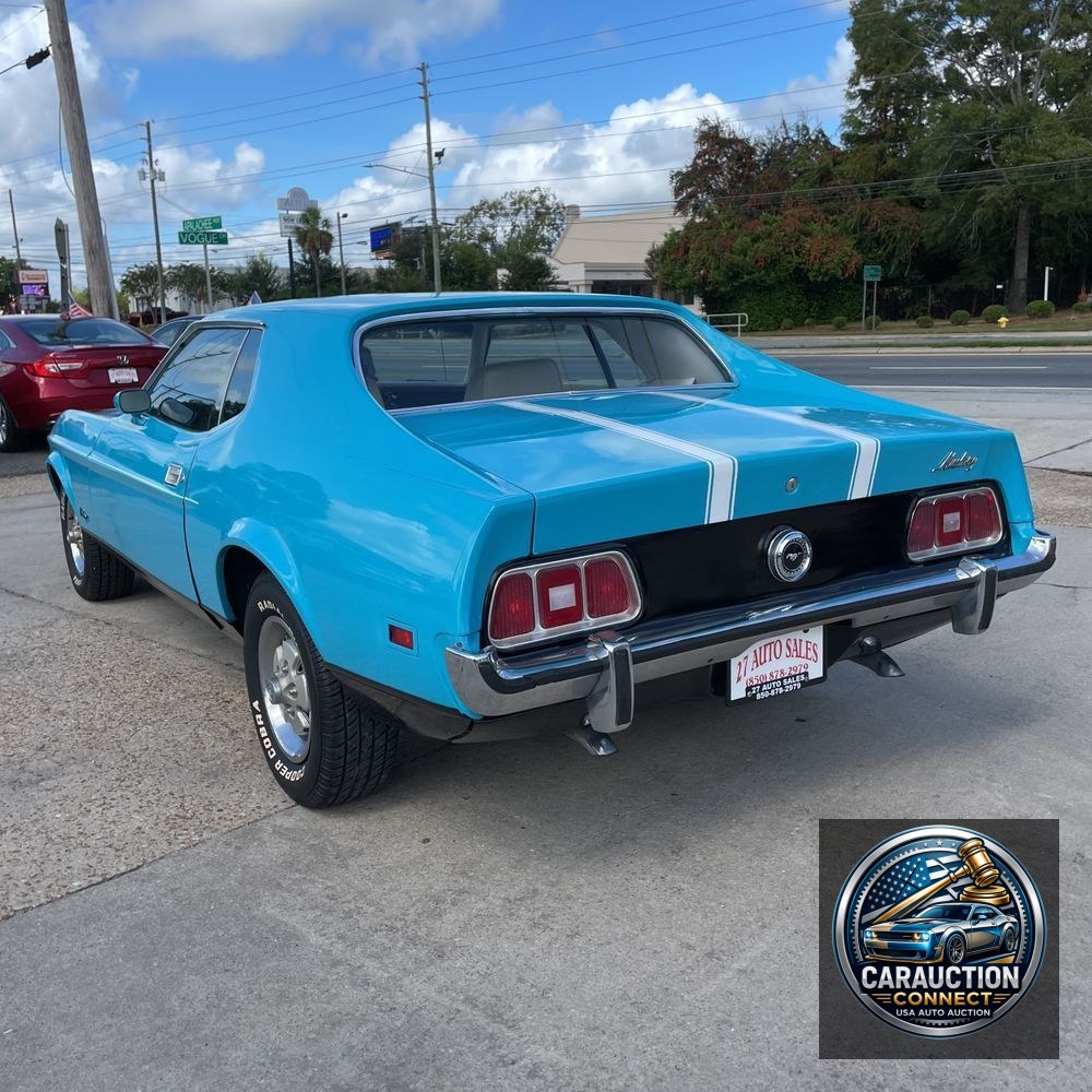 1973 Ford Mustang  Hardtop