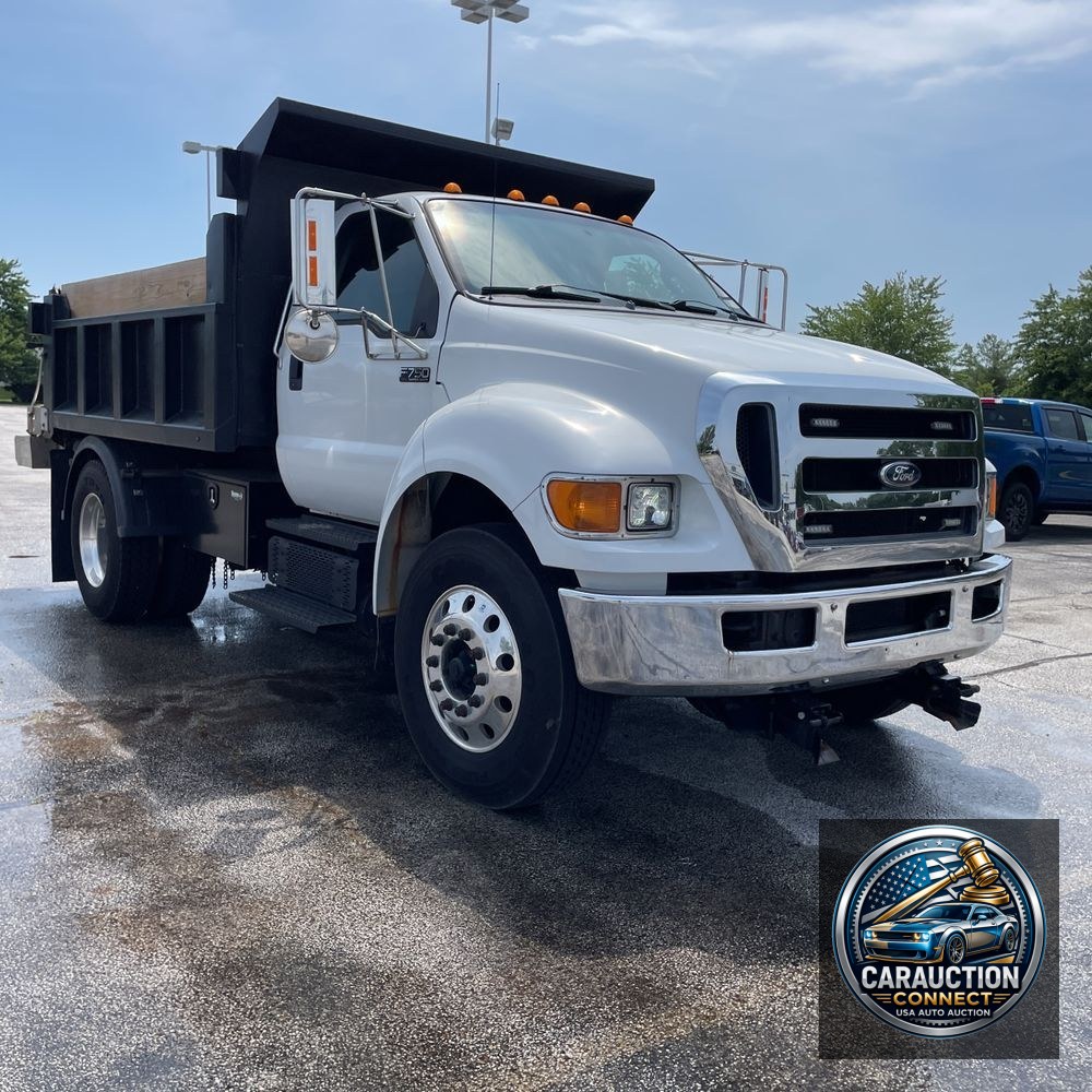 2013 Ford Commercial Conv Cab 4X2 (CA84-186)