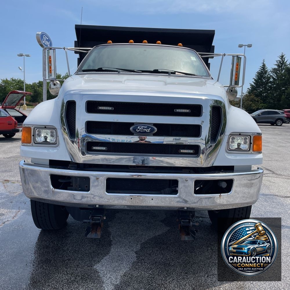 2013 Ford Commercial Conv Cab 4X2 (CA84-186)
