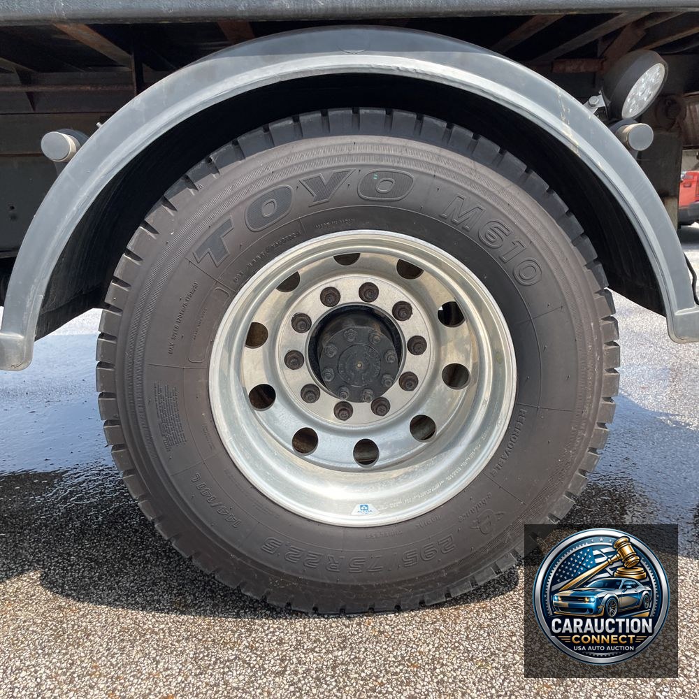 2013 Ford Commercial Conv Cab 4X2 (CA84-186)