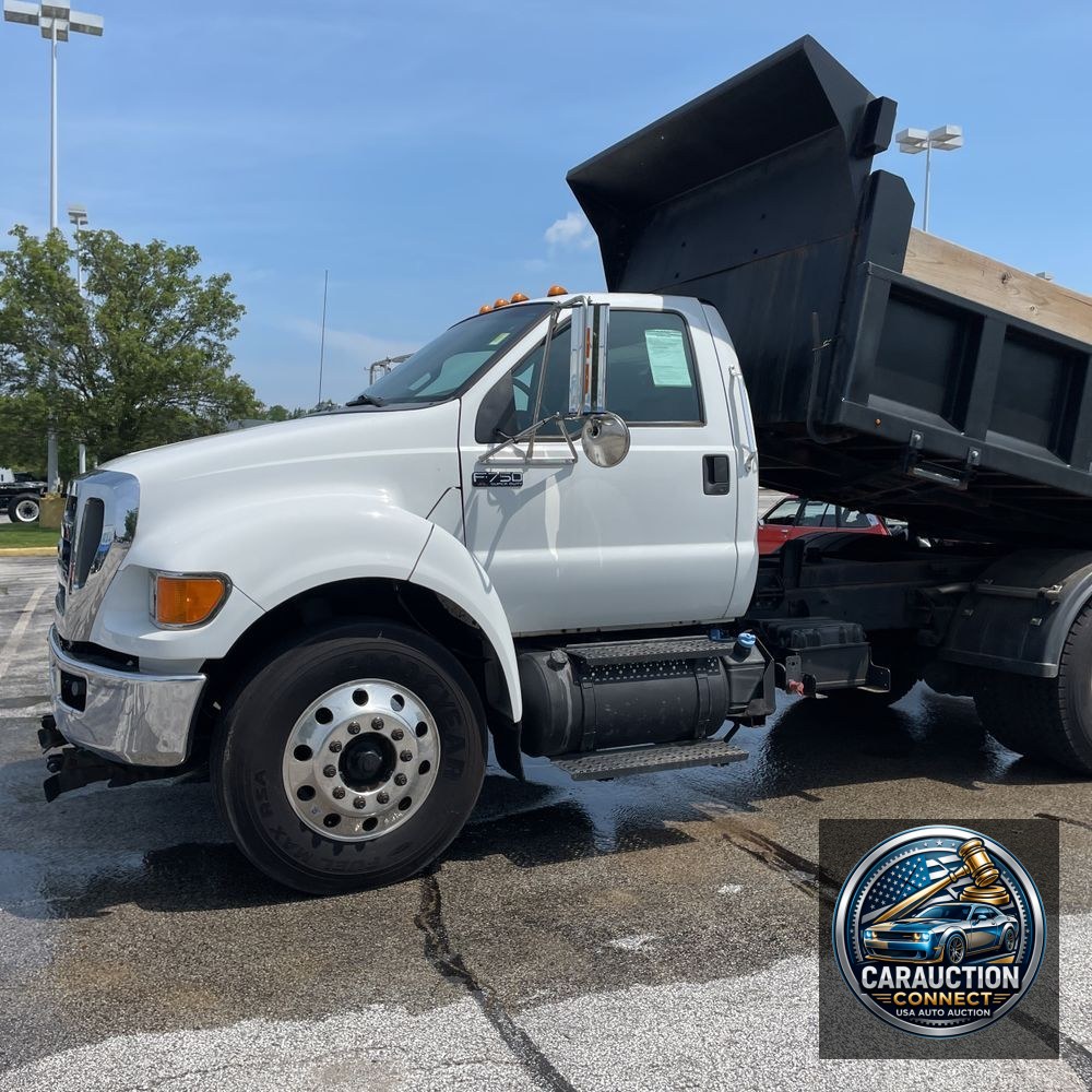 2013 Ford Commercial Conv Cab 4X2 (CA84-186)