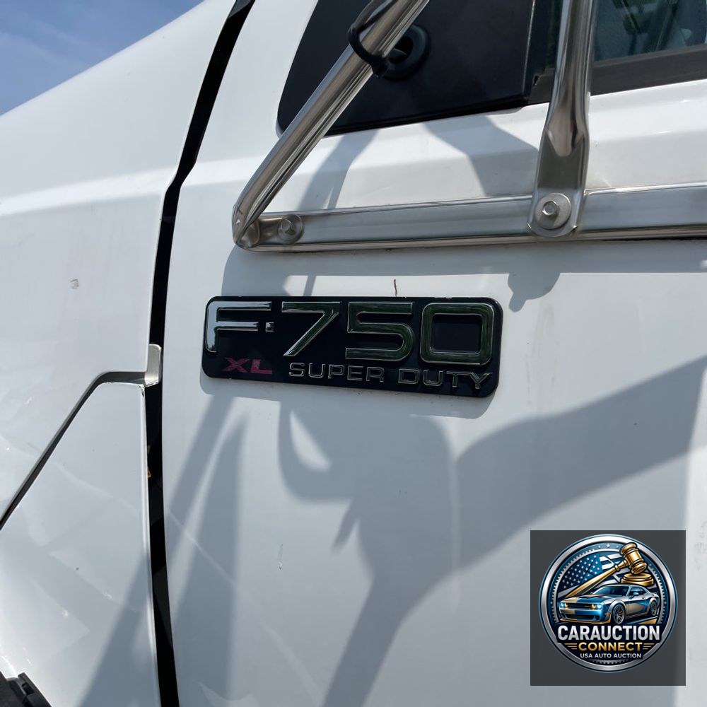 2013 Ford Commercial Conv Cab 4X2 (CA84-186)