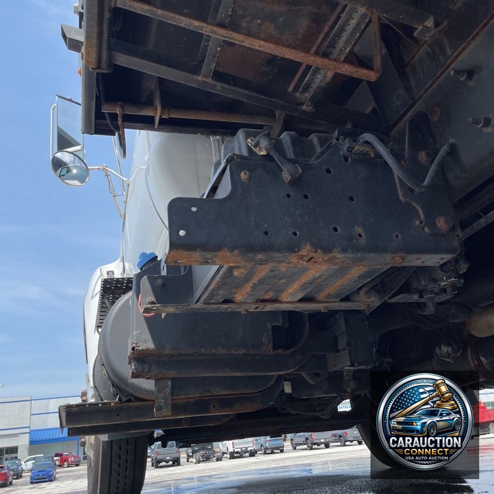 2013 Ford Commercial Conv Cab 4X2 (CA84-186)
