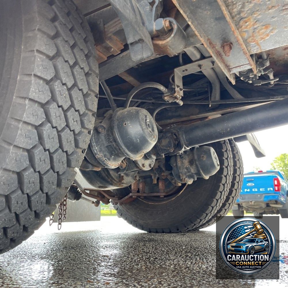 2013 Ford Commercial Conv Cab 4X2 (CA84-186)