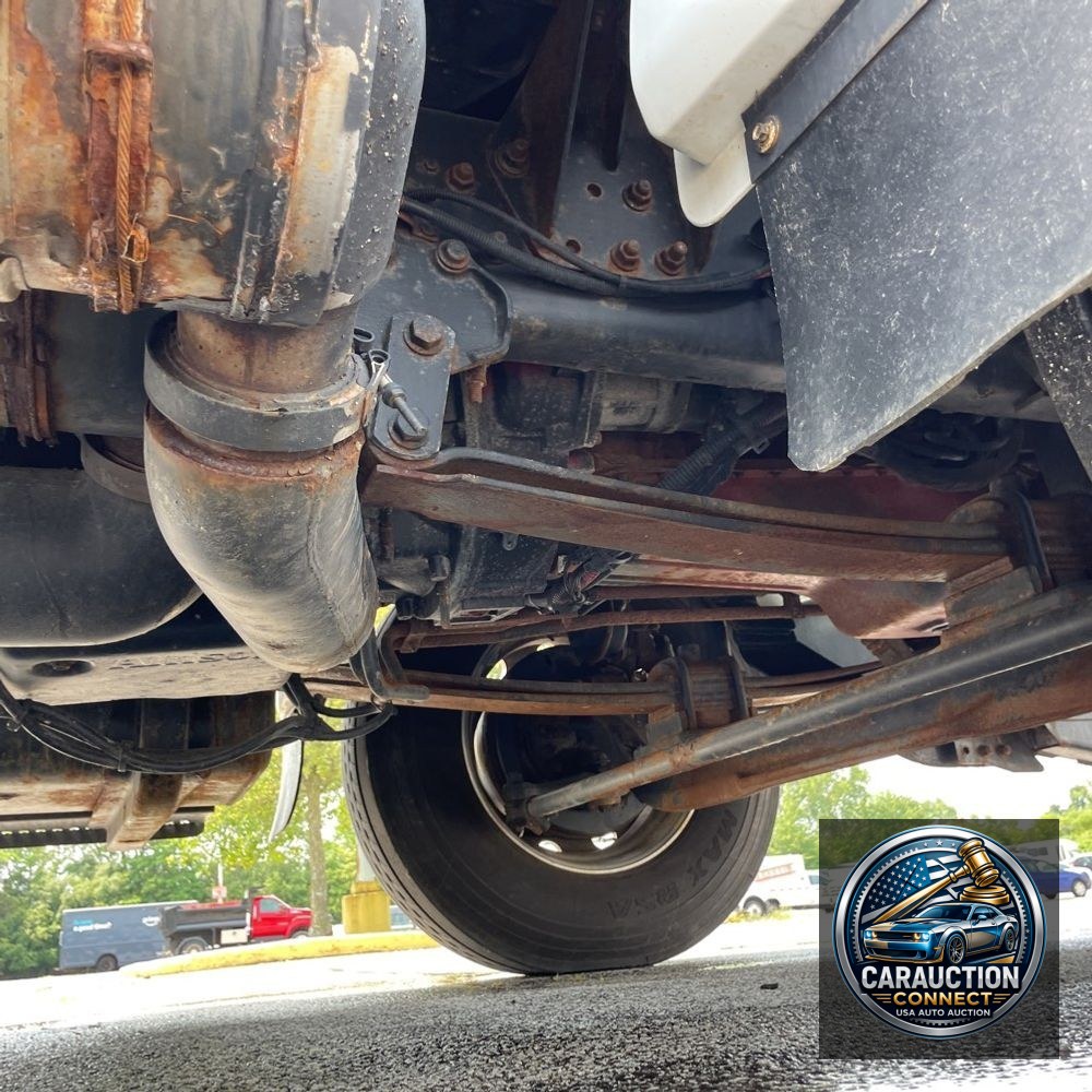 2013 Ford Commercial Conv Cab 4X2 (CA84-186)