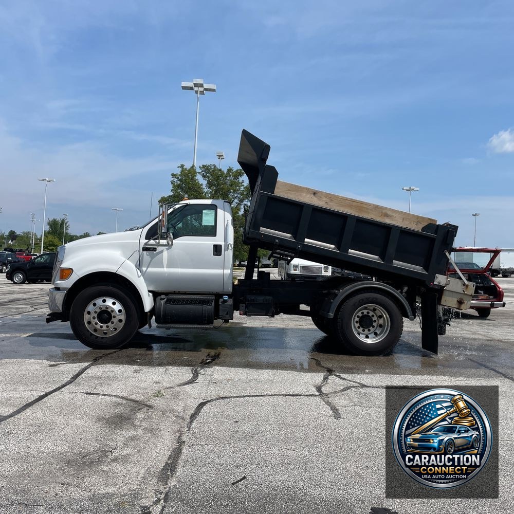 2013 Ford Commercial Conv Cab 4X2 (CA84-186)