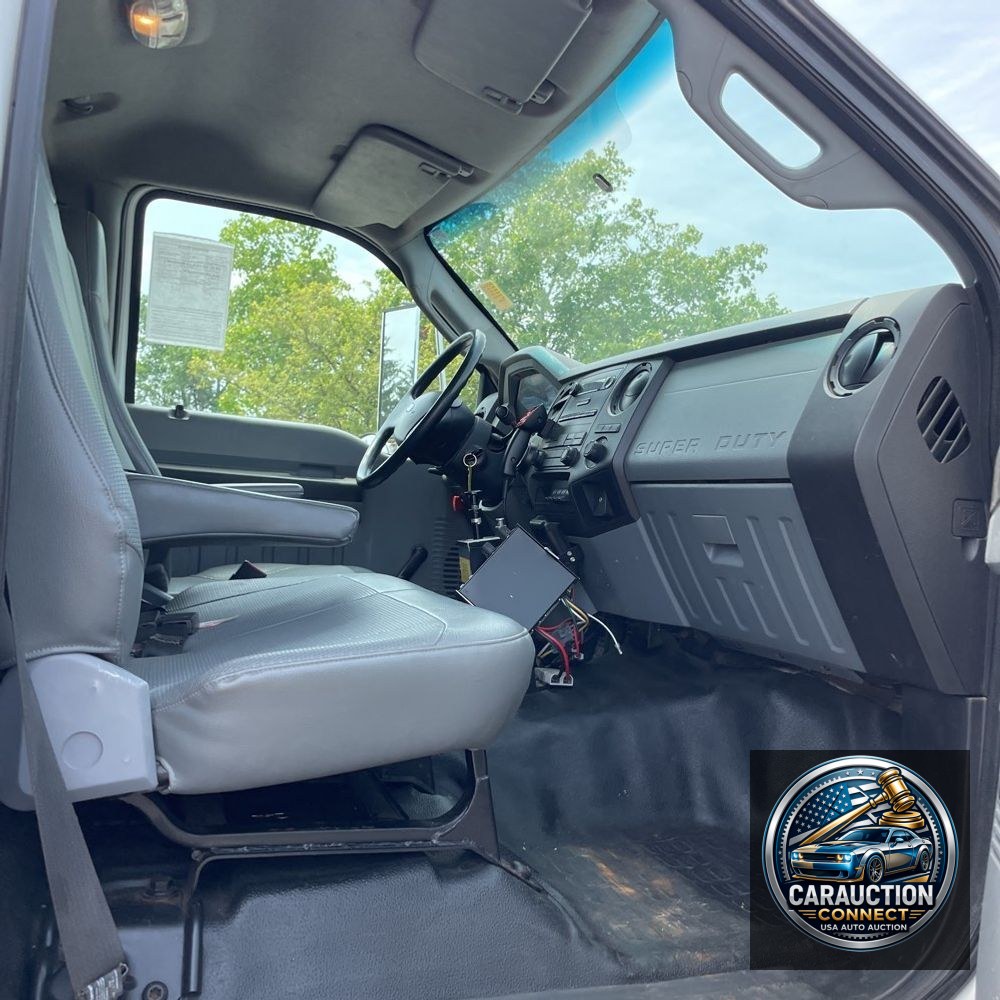 2013 Ford Commercial Conv Cab 4X2 (CA84-186)