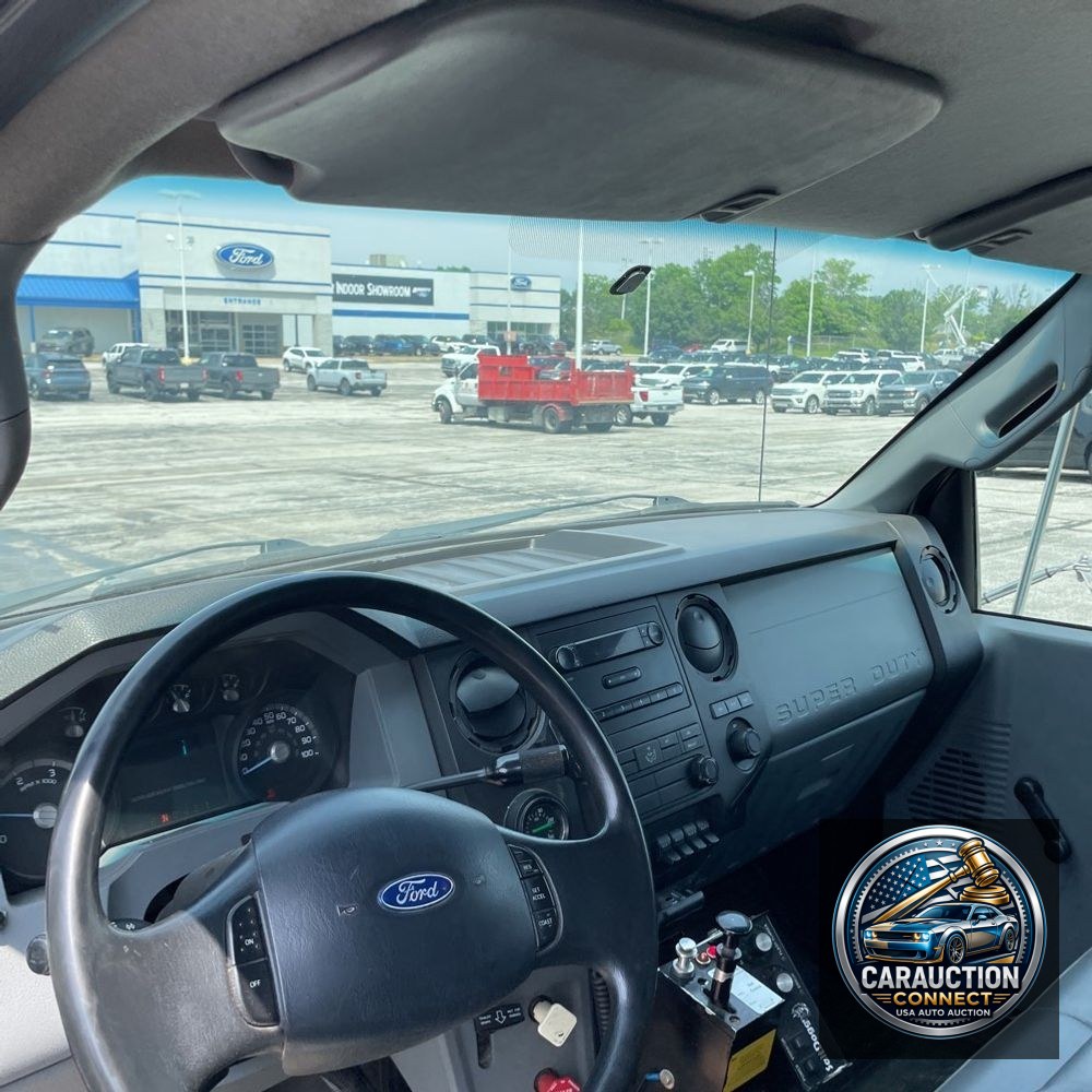 2013 Ford Commercial Conv Cab 4X2 (CA84-186)