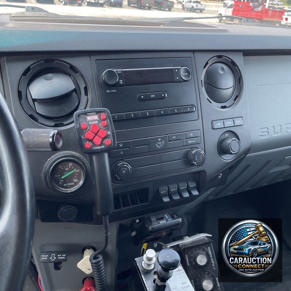 2013 Ford Commercial Conv Cab 4X2 (CA84-186)