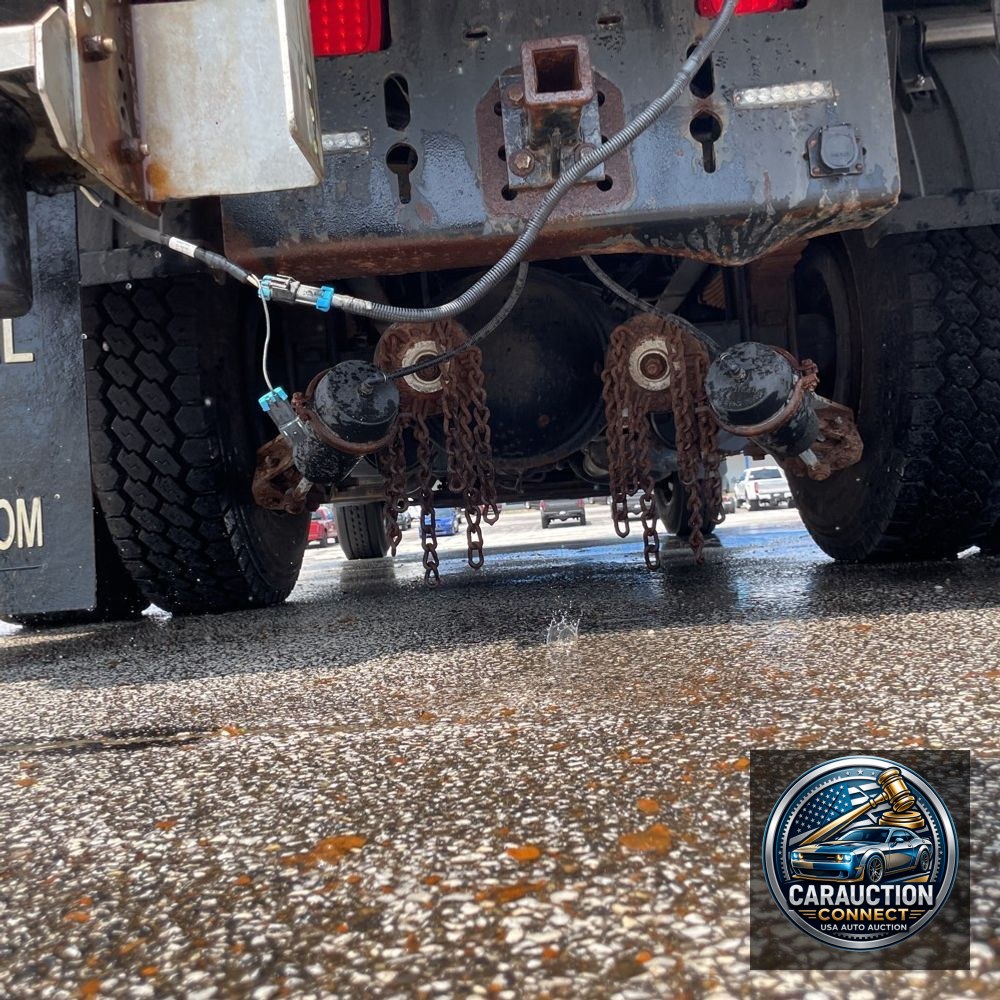2013 Ford Commercial Conv Cab 4X2 (CA84-186)