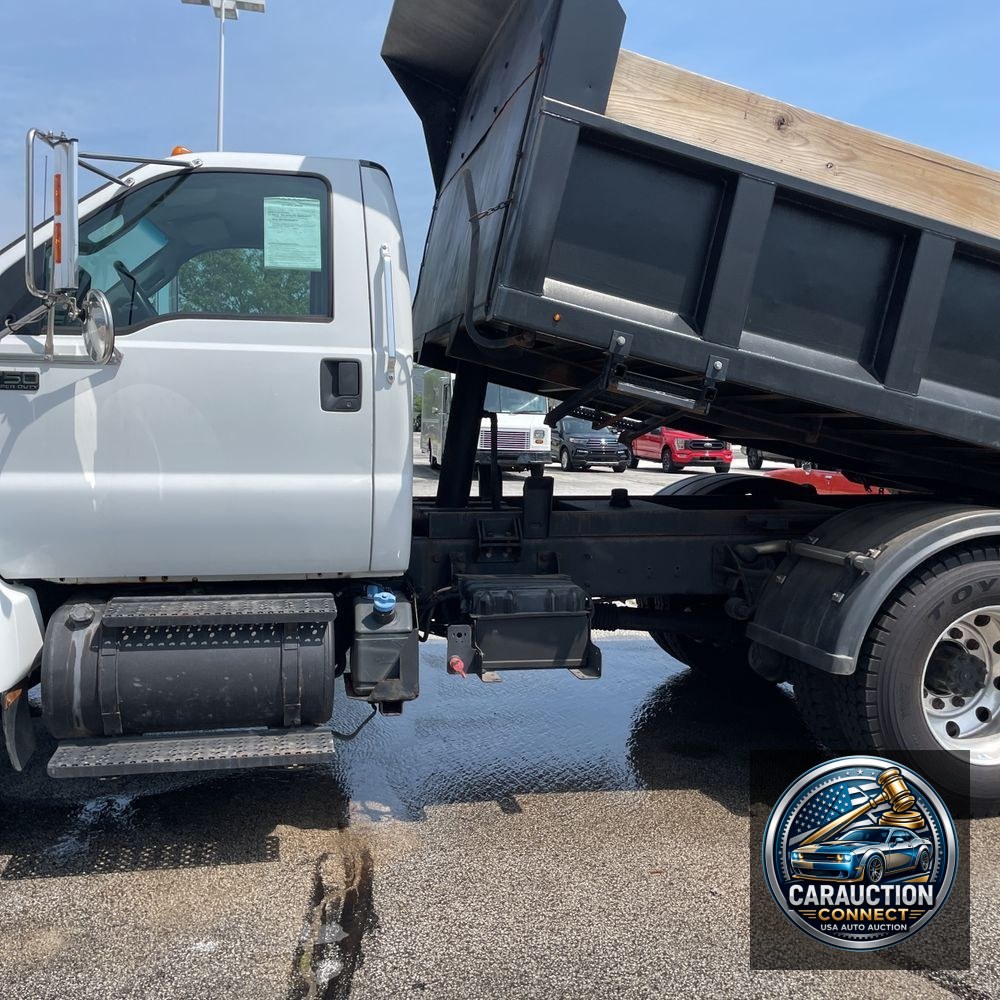 2013 Ford Commercial Conv Cab 4X2 (CA84-186)