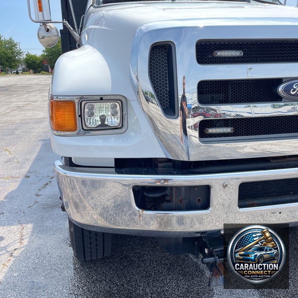 2013 Ford Commercial Conv Cab 4X2 (CA84-186)