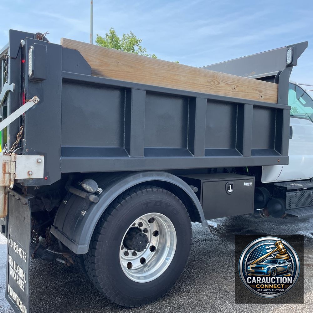 2013 Ford Commercial Conv Cab 4X2 (CA84-186)