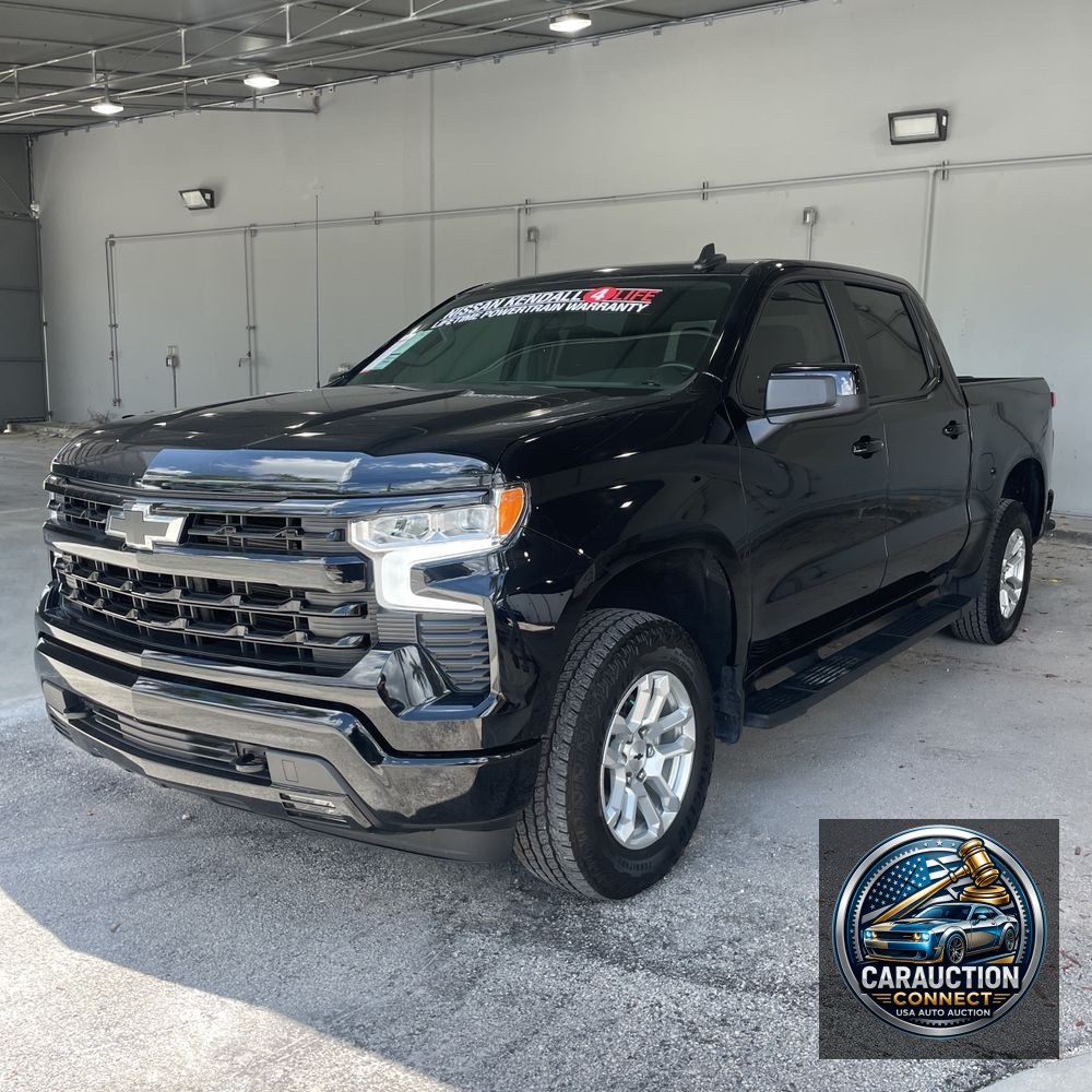 2024 Chevrolet Silverado 1500 RST