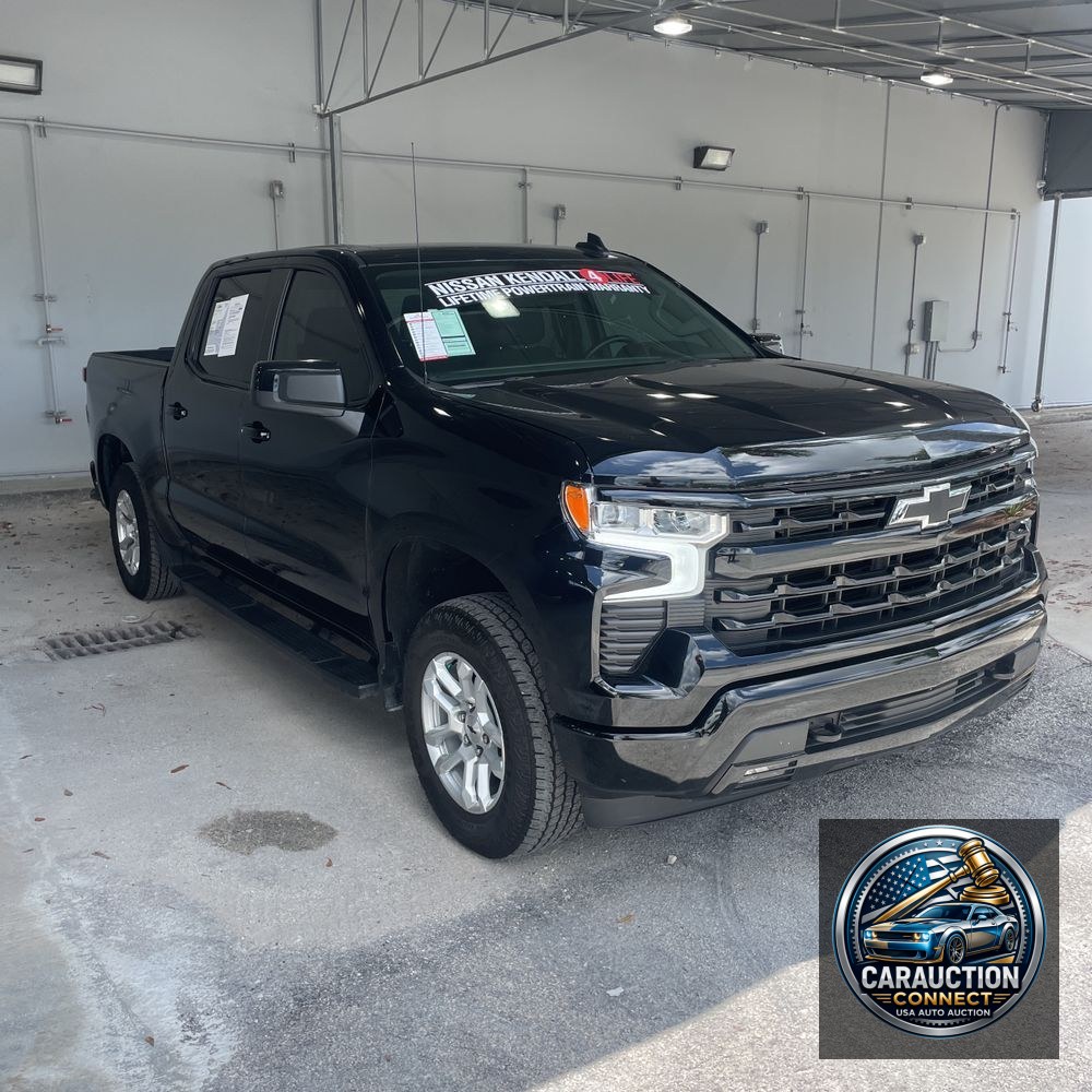 2024 Chevrolet Silverado 1500 RST
