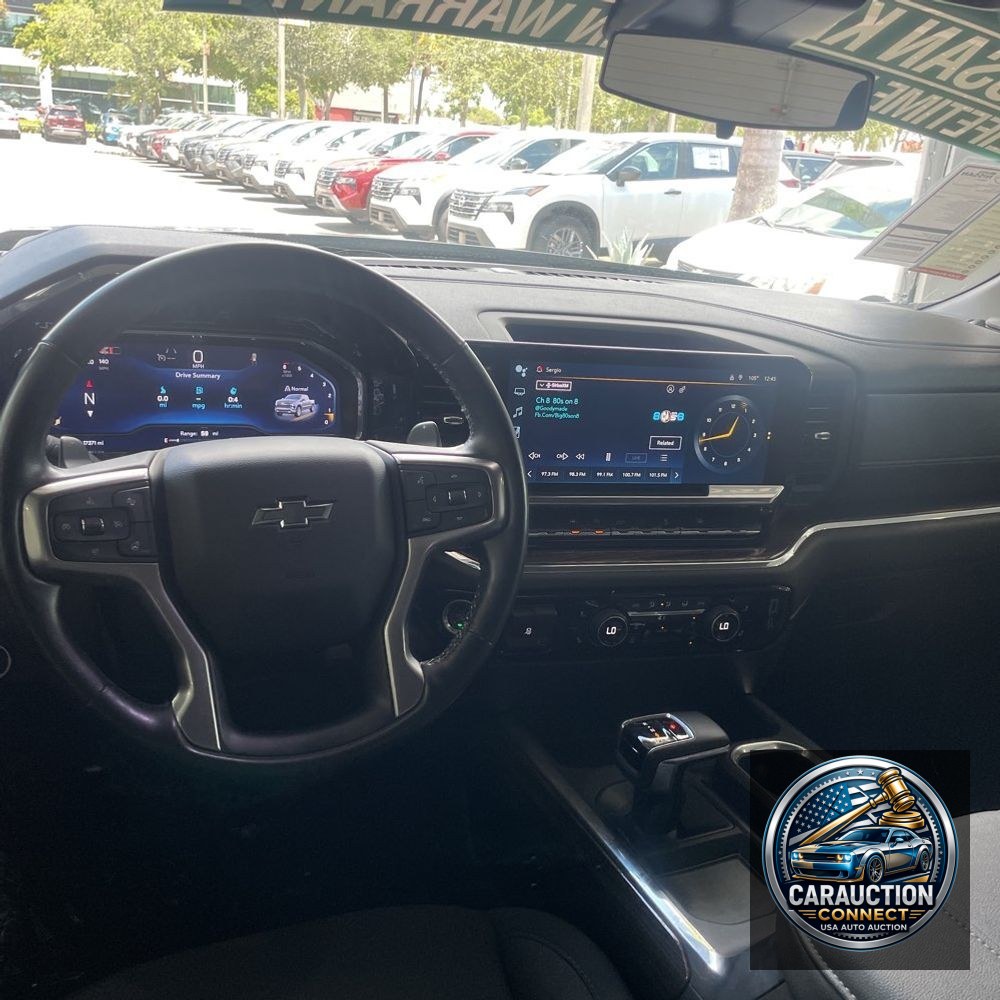 2024 Chevrolet Silverado 1500 RST