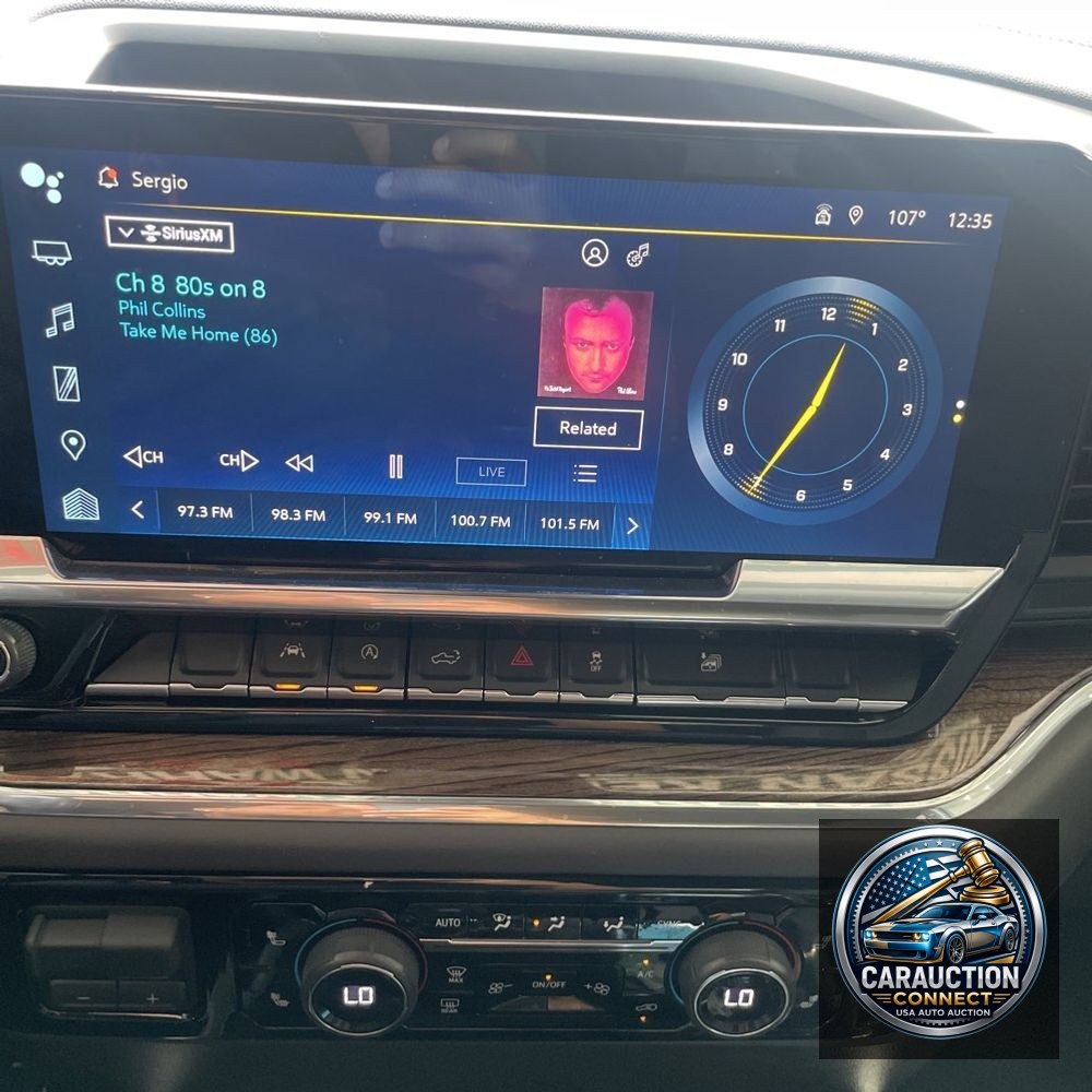 2024 Chevrolet Silverado 1500 RST