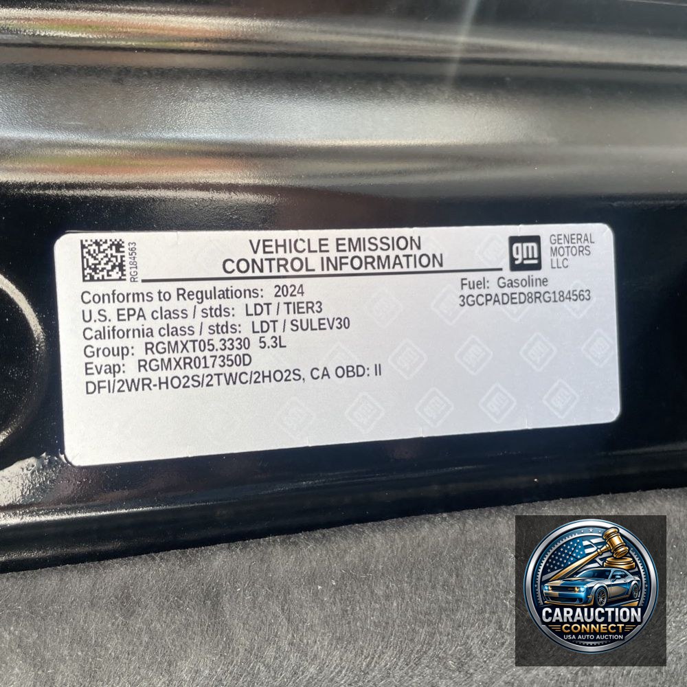 2024 Chevrolet Silverado 1500 RST