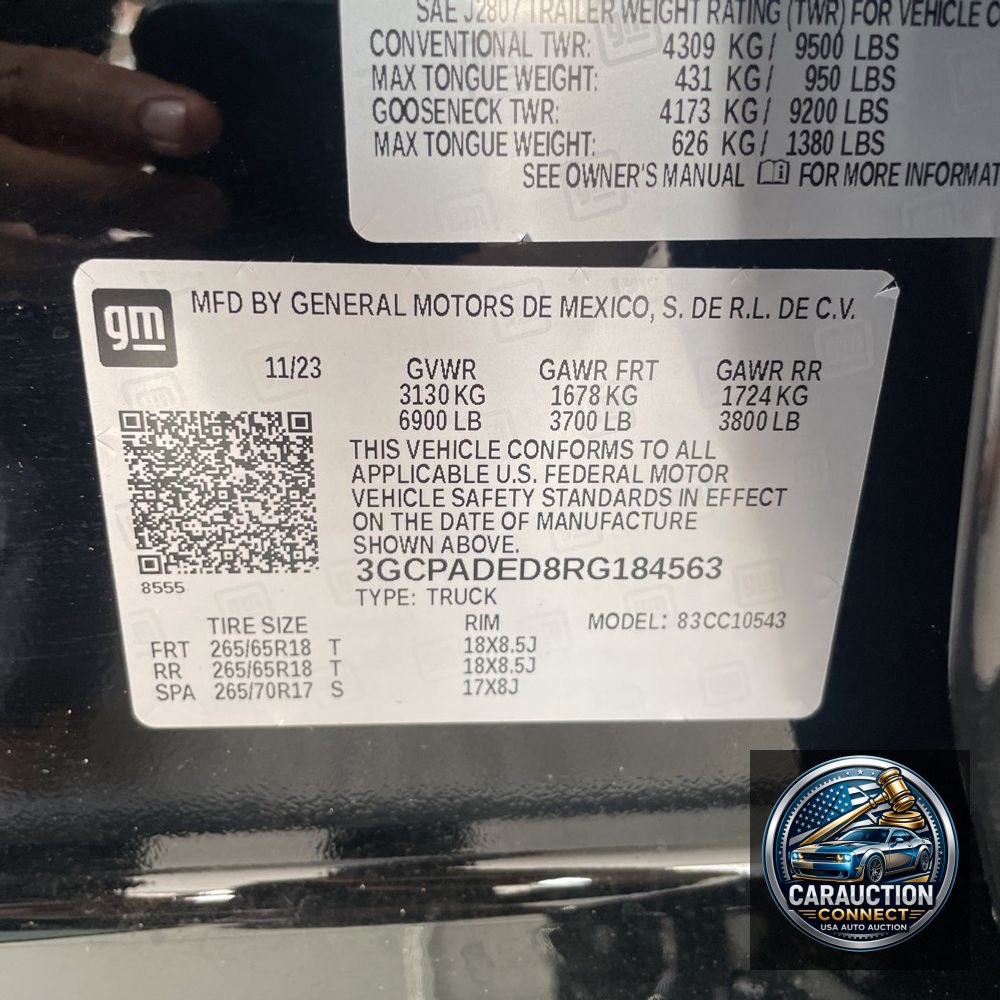 2024 Chevrolet Silverado 1500 RST