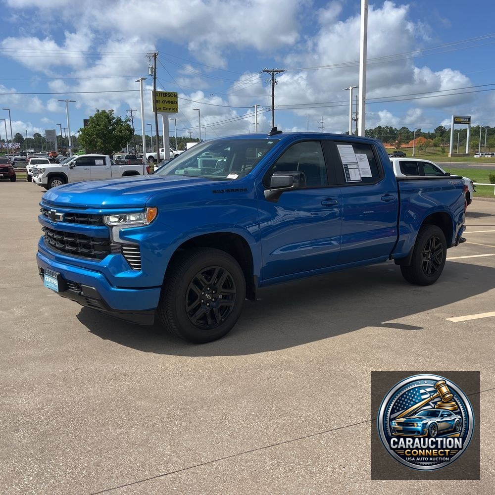 2024 Chevrolet Silverado 1500 RST