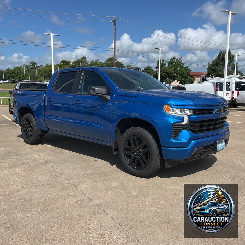 2024 Chevrolet Silverado 1500 RST