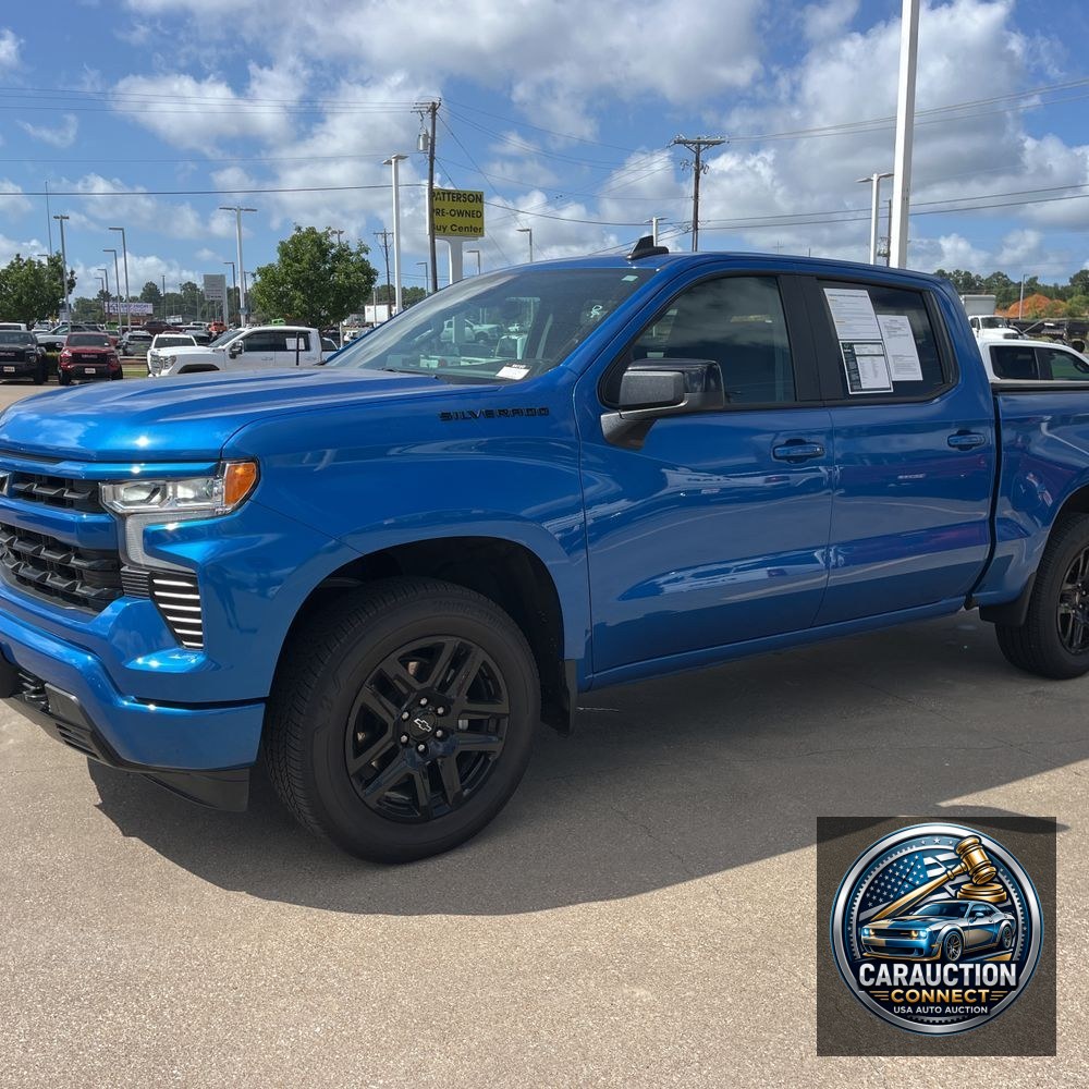 2024 Chevrolet Silverado 1500 RST