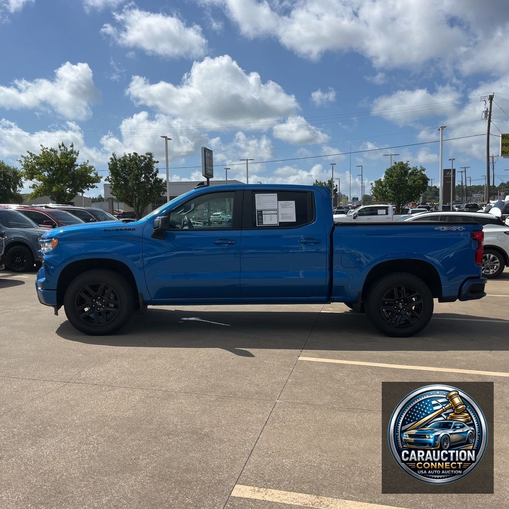 2024 Chevrolet Silverado 1500 RST