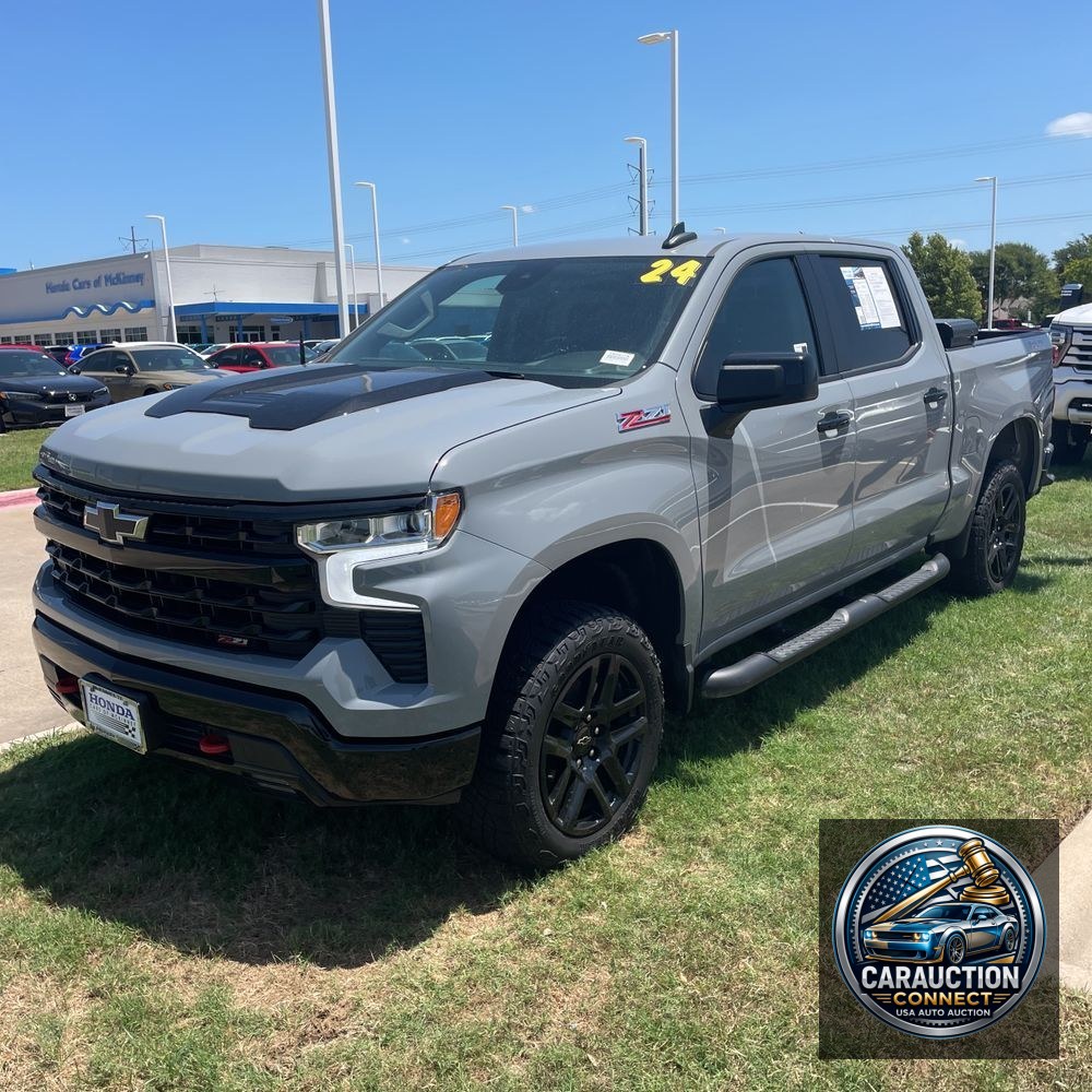 2024 Chevrolet Silverado 1500 LT Trail Boss