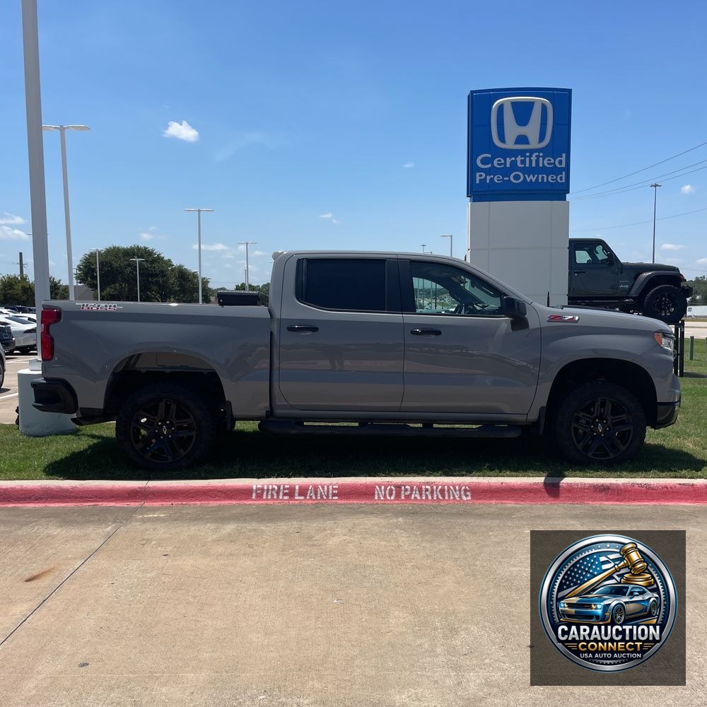 2024 Chevrolet Silverado 1500 LT Trail Boss