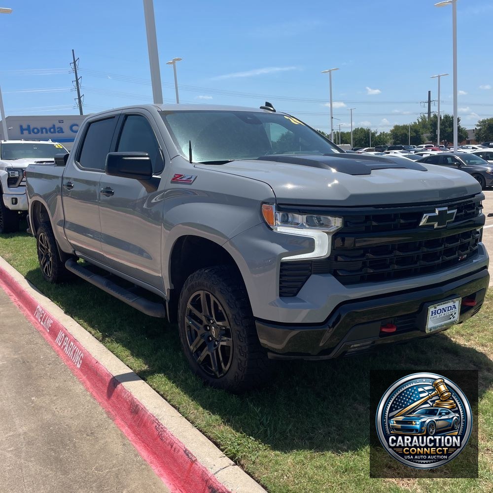 2024 Chevrolet Silverado 1500 LT Trail Boss