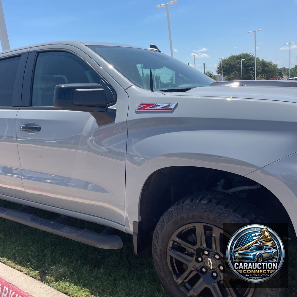 2024 Chevrolet Silverado 1500 LT Trail Boss