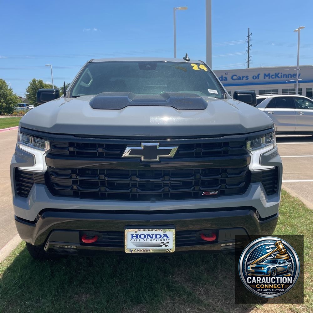 2024 Chevrolet Silverado 1500 LT Trail Boss