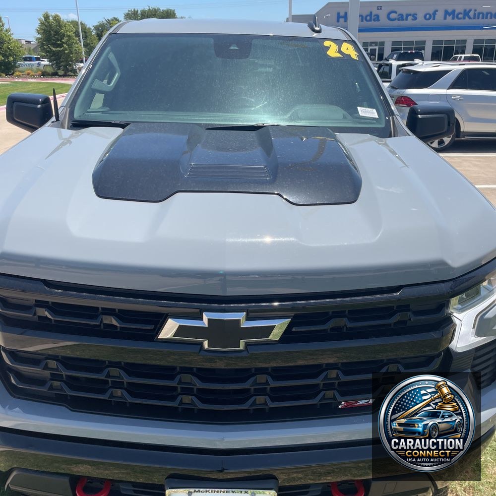 2024 Chevrolet Silverado 1500 LT Trail Boss