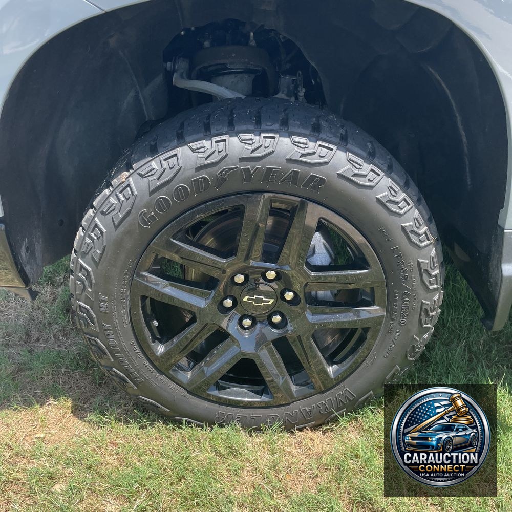2024 Chevrolet Silverado 1500 LT Trail Boss